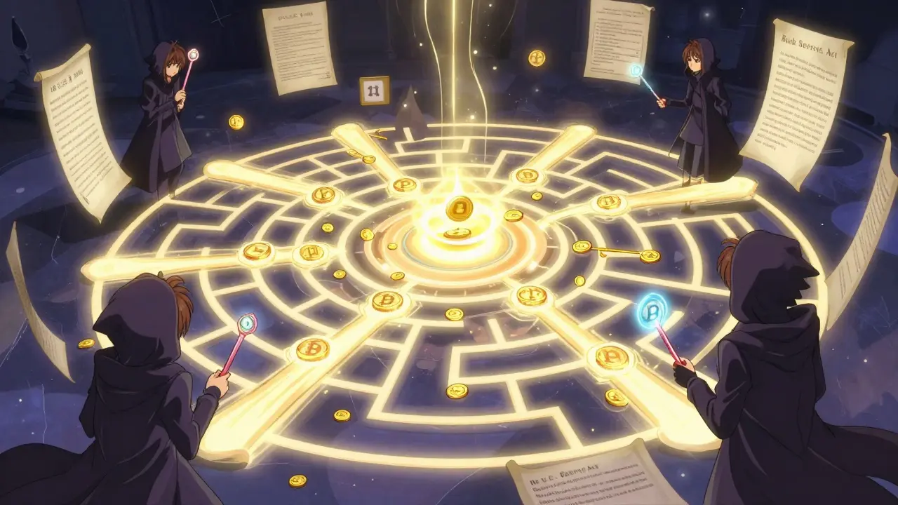 Crypto Money Laundering Charges: What Really Happens If You Face 20 Years in Prison