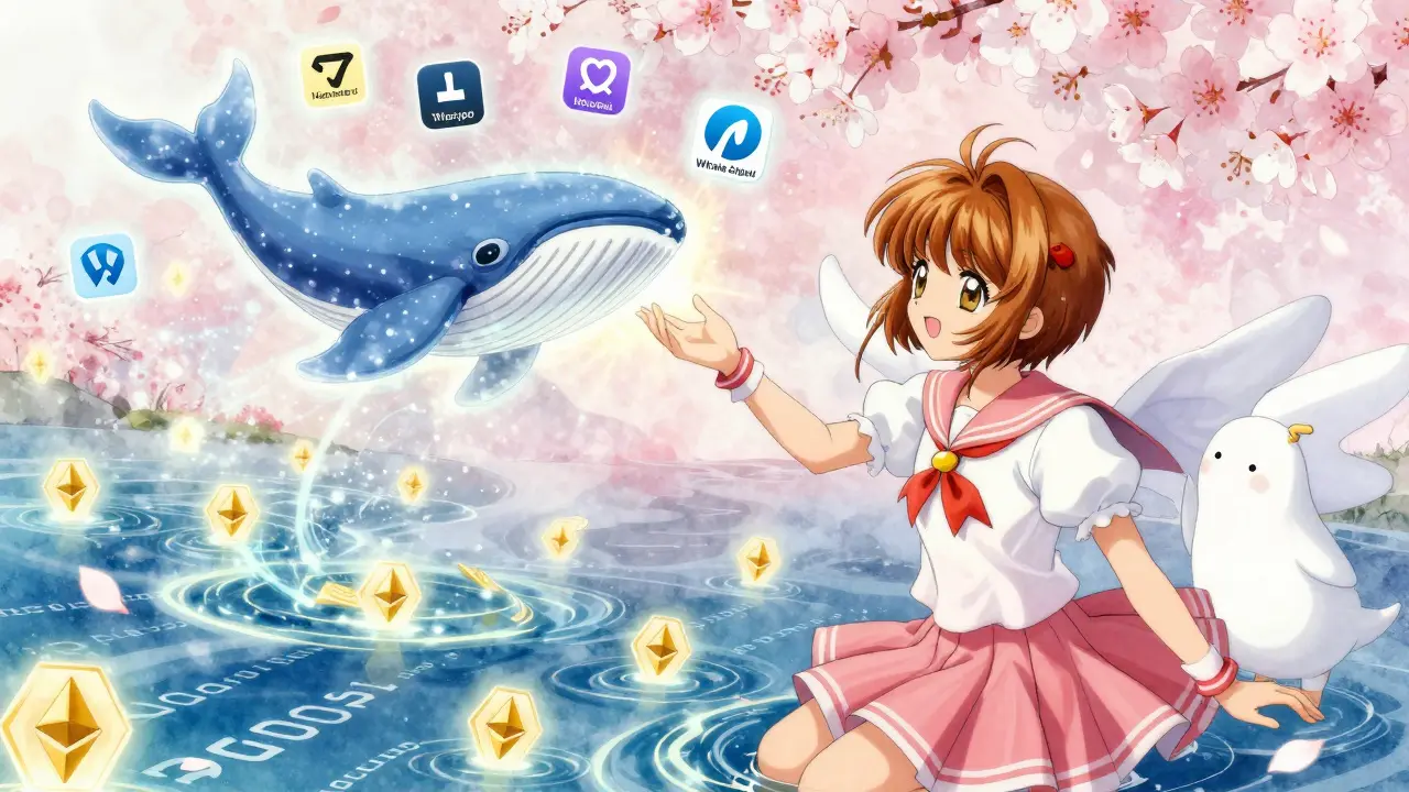 How to Track Crypto Whale Movements: Tools, Strategies, and Real-Time Signals