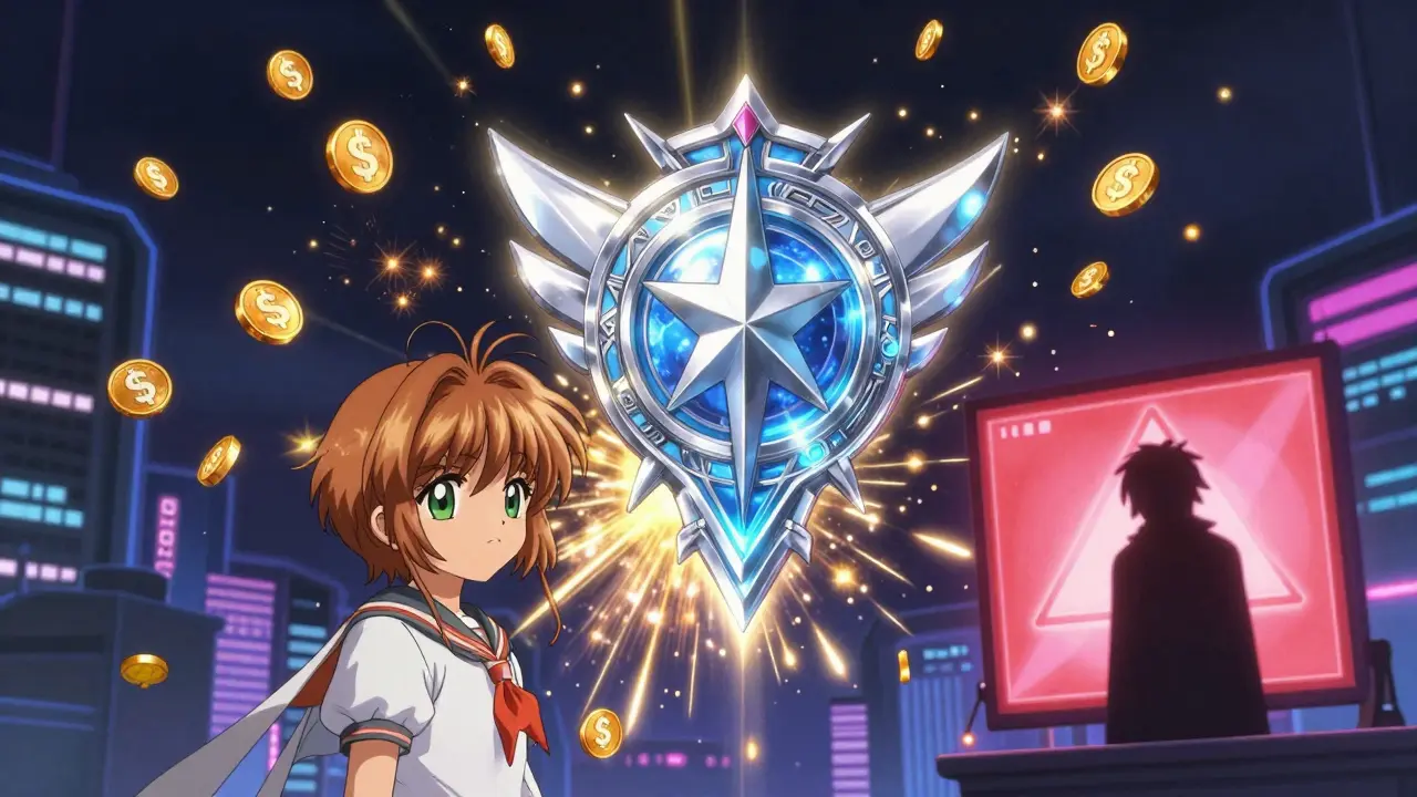 An MPB NFT releasing a burst of tokens as a seller transfers their NFT just before the snapshot.