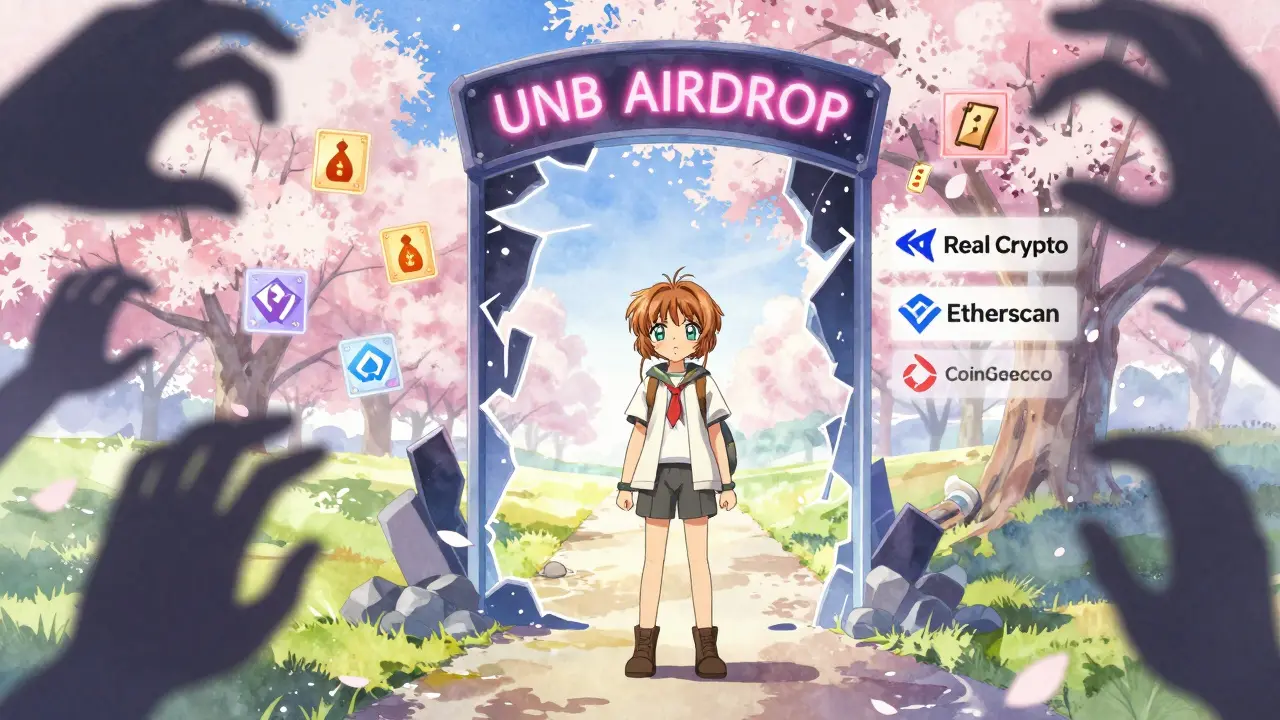 Unbound NFTs (UNB) Airdrop: What We Know and What’s Missing