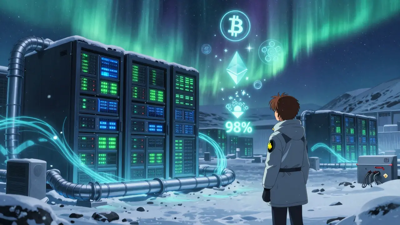 Energy Allocation Issues for Crypto Mining in Iceland