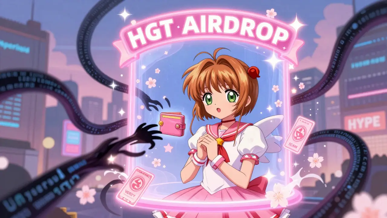 HyperGraph (HGT) Airdrop: What We Know and What Doesn't Exist