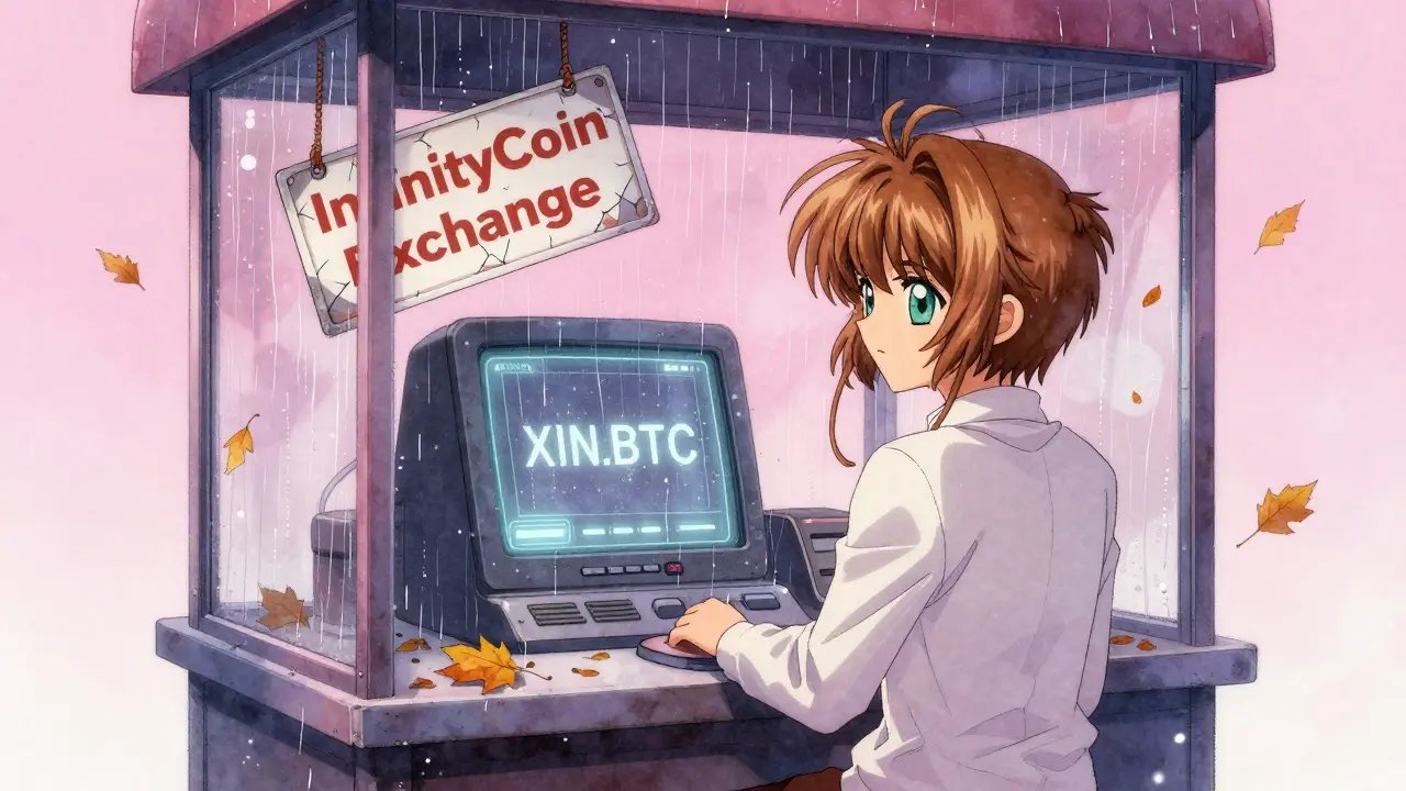 InfinityCoin Exchange Review: Why This Crypto Exchange Failed Completely