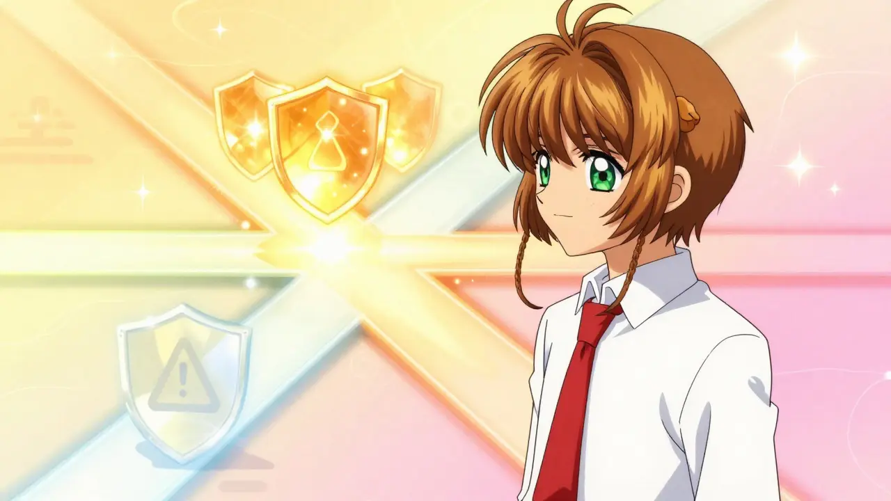 Investor at forked paths choosing between safe and risky options