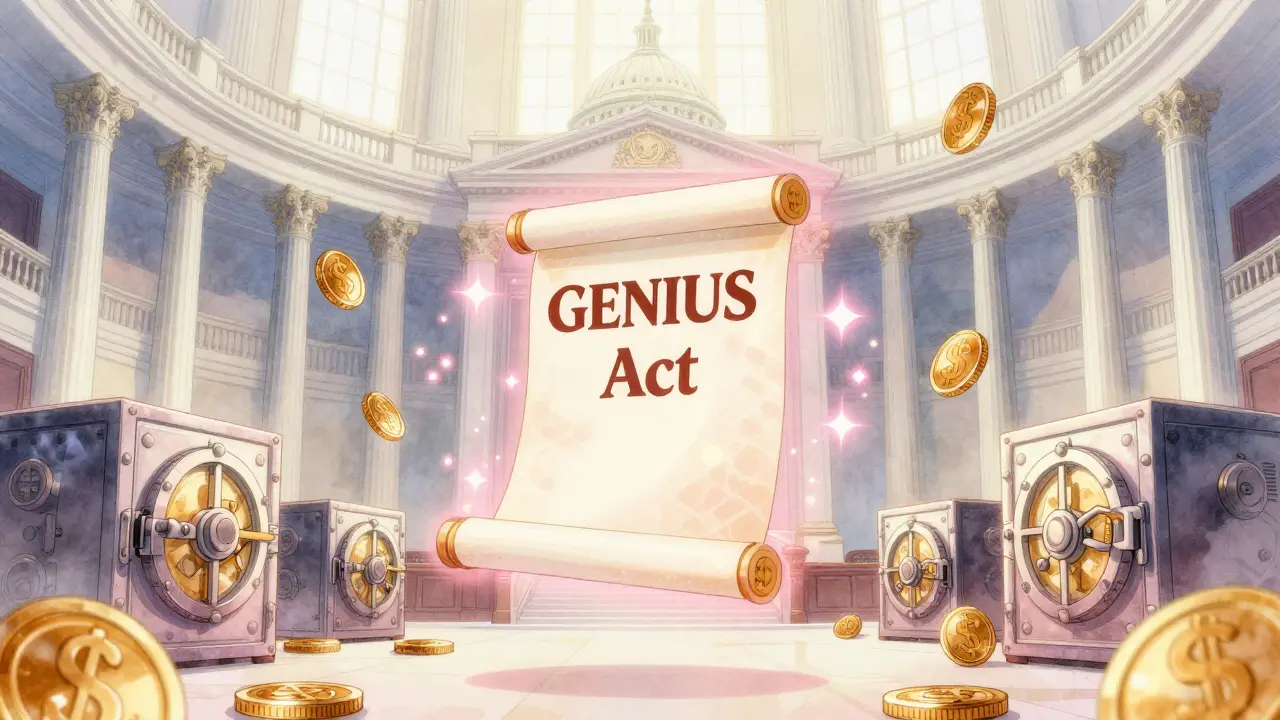 GENIUS Act Explained: The New Federal Stablecoin Rules for 2026