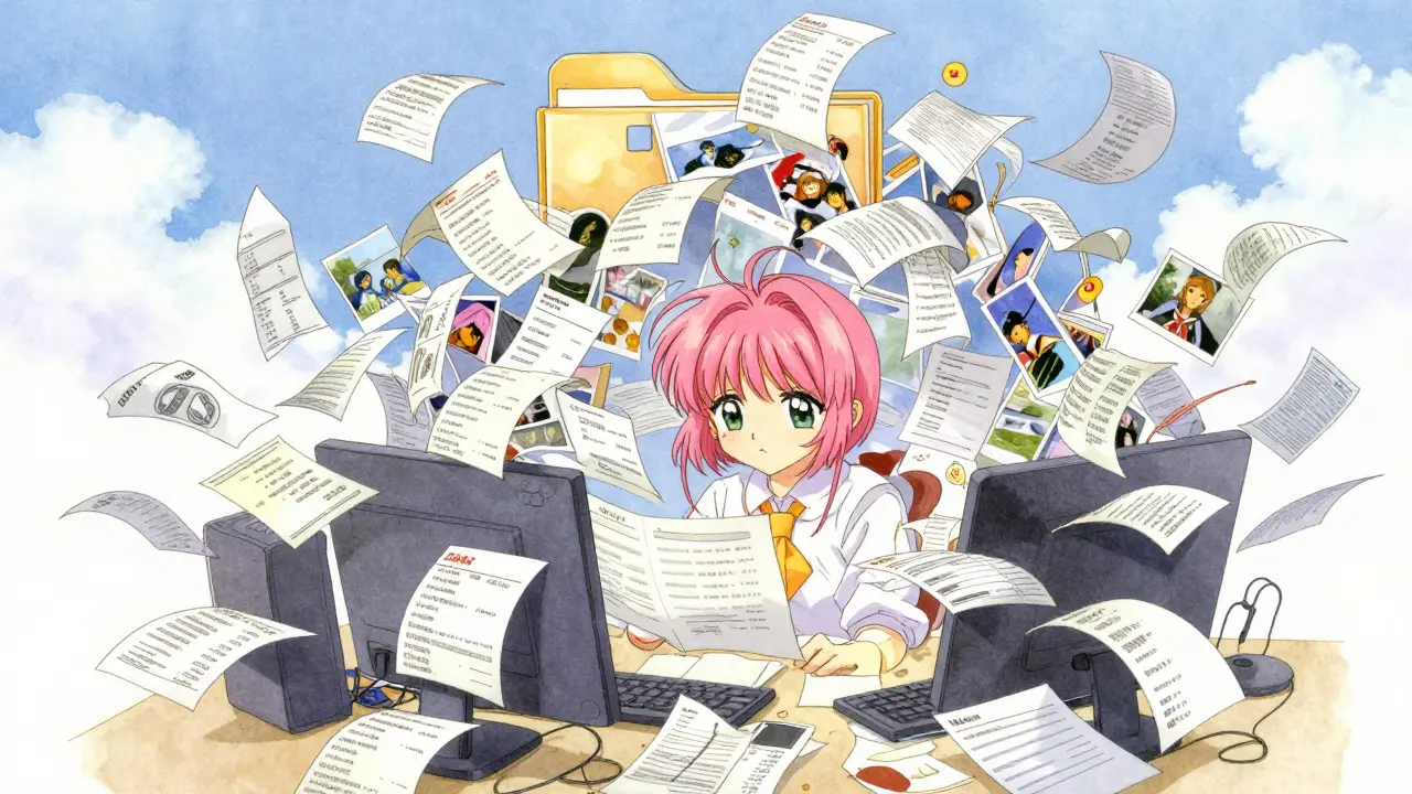 Why a Shared Google Doc Is the Wrong Home for Your Family's Important Papers