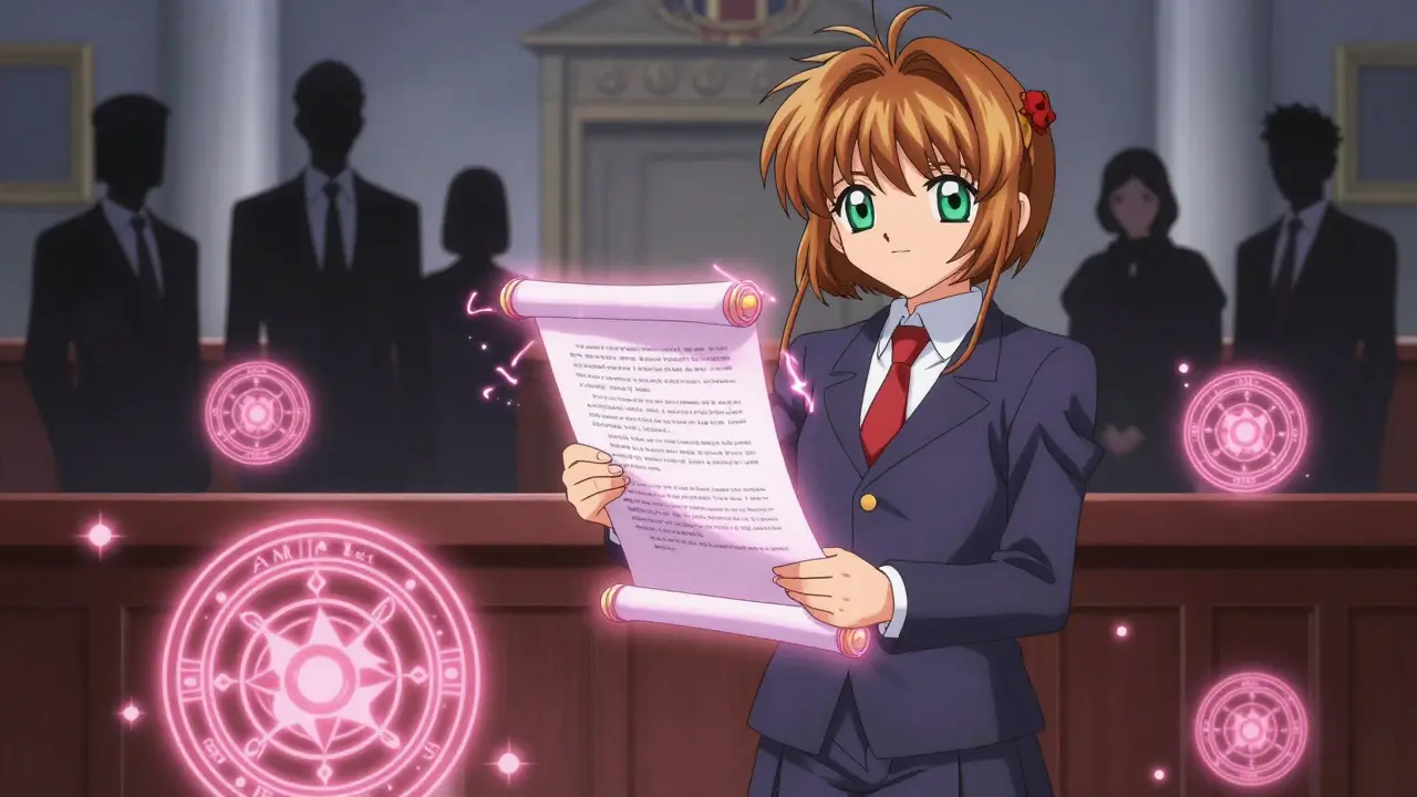 Anime lawyer challenging crypto ban in court with magical scrolls