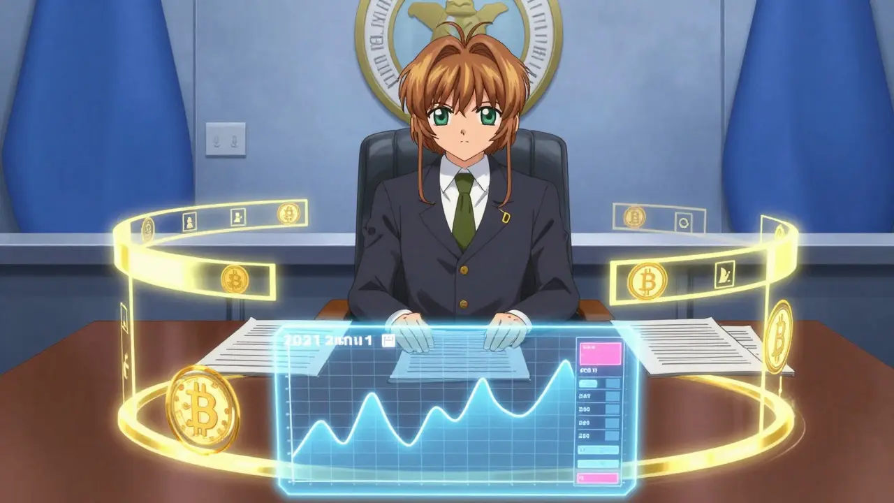 Anime official enforcing crypto payment ban with magical seals