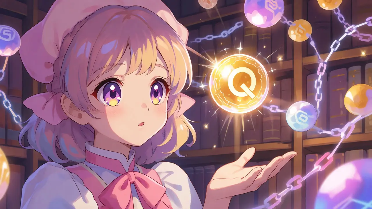 What is QToken (QTO)? A Beginner's Guide to the Crypto Asset