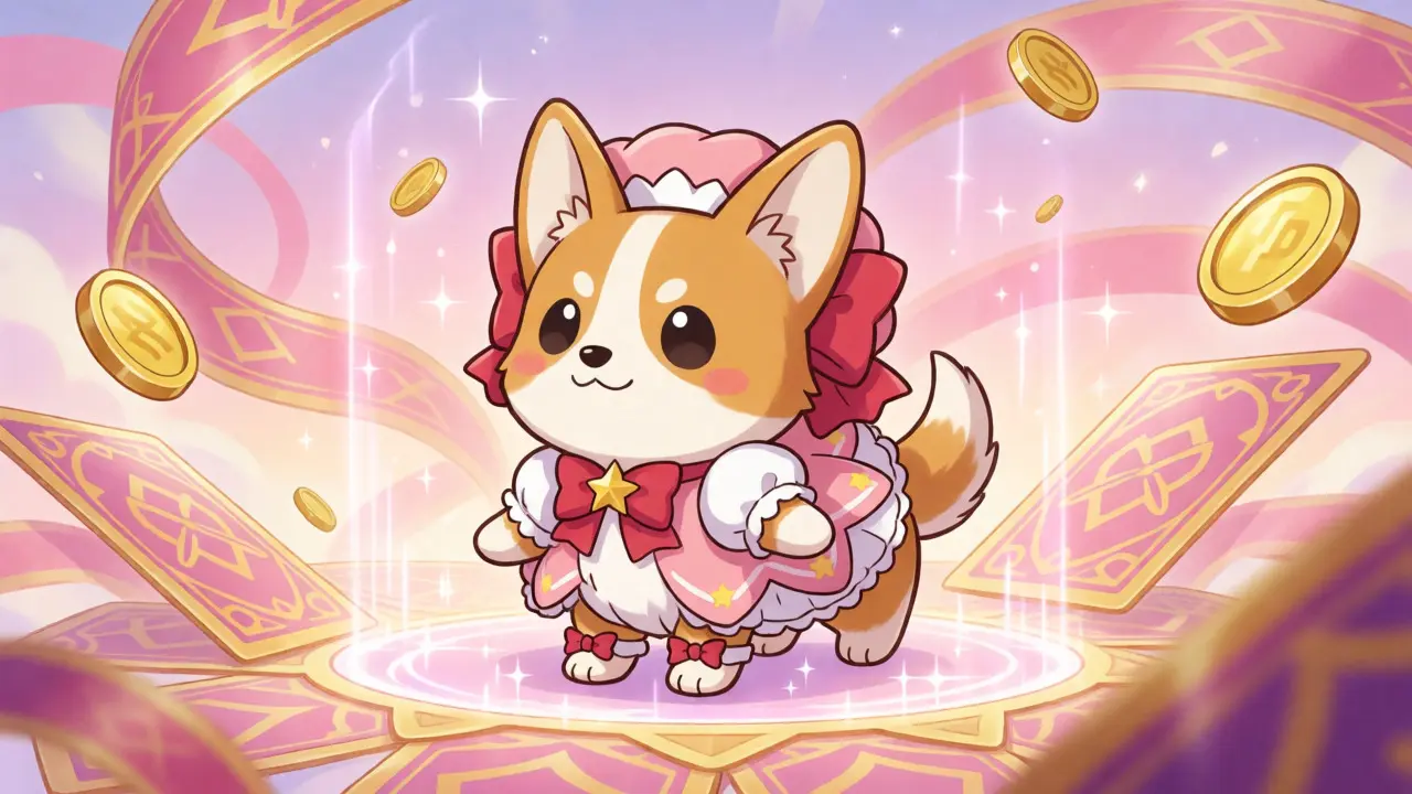What is The Corgi of PolkaBridge (CORGIB) Crypto Coin?